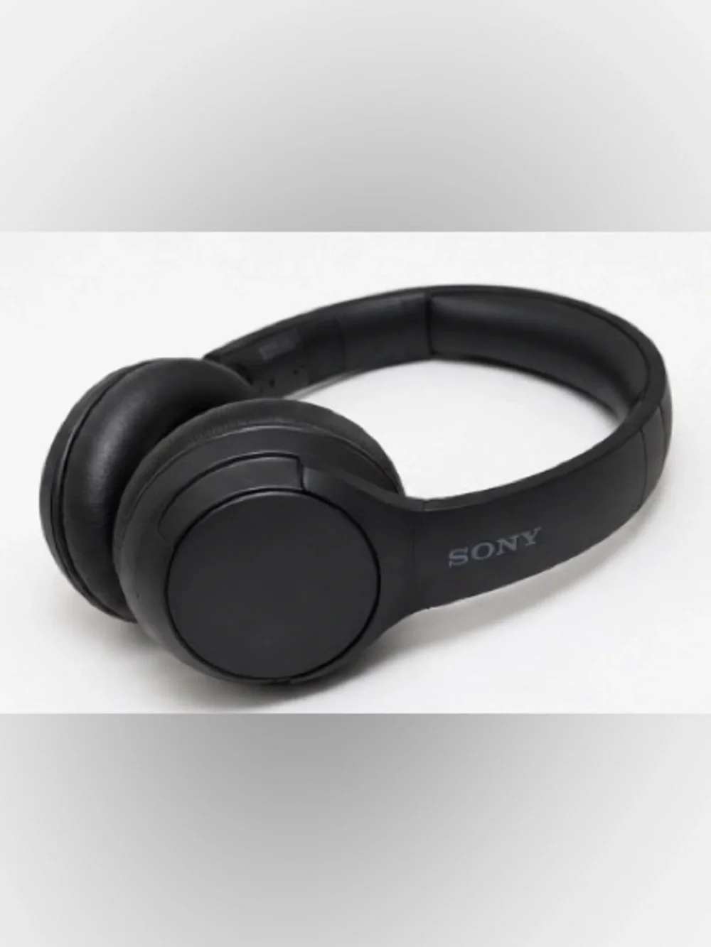 Sony Matte Black Over-Ear Wireless Headphones